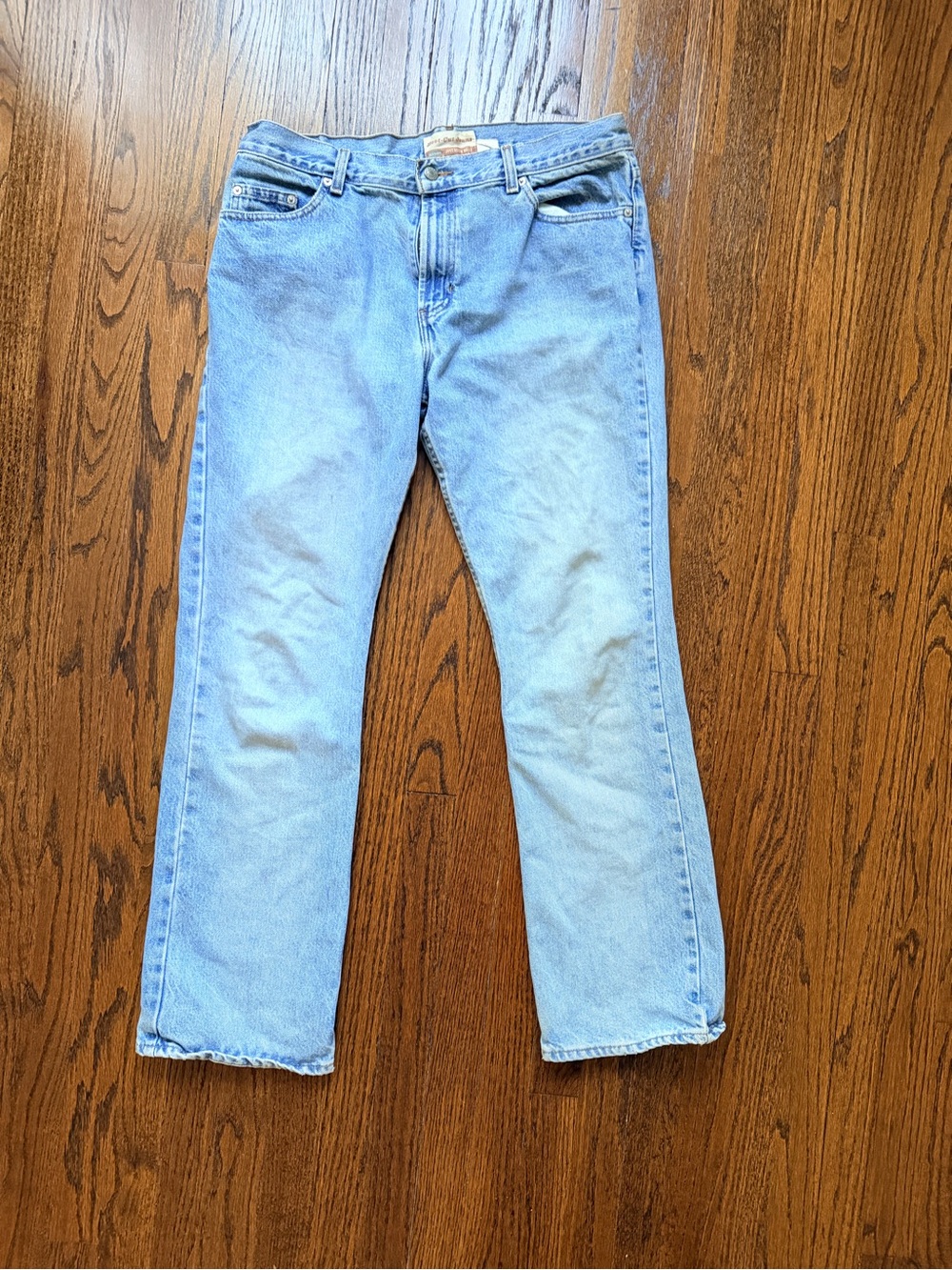 Old Navy Women's Light Blue Boot-Cut Jeans
